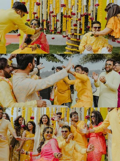 The Colour of Joy: Haldi Ceremonies photo 27