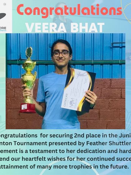 Manoj Kumar - Badminton Coaching for Kids & Youth Our Tournament Champions photo 43