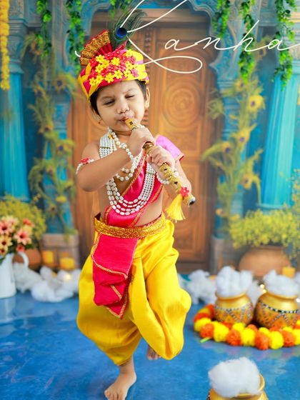 Little Krishna: A Divine Celebration photo 5