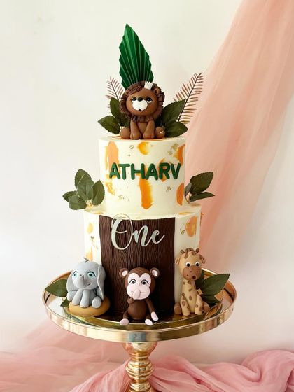 Butter - Custom Themed & Sculptural Cakes Wild & Wonderful: Animal Themes photo 8