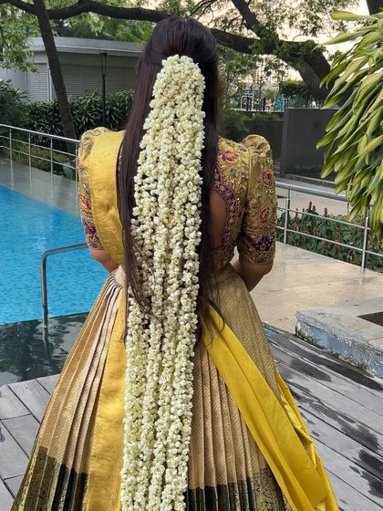 Dakshayini - Professional Saree Draping Engagement & Sangeet Styles photo 5