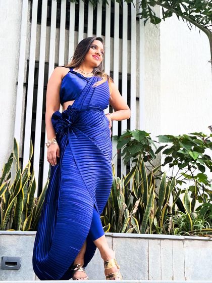 My Signature 'Knots and Bangles' Drapes photo 15