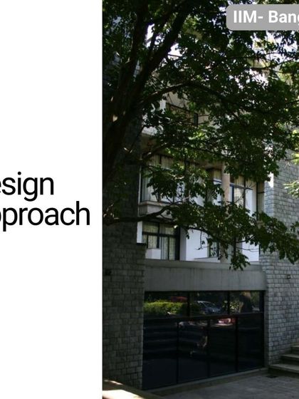 Mindspace - Educational & Institutional Architecture IIM Bangalore: A Legacy Continued photo 50