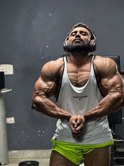 Looking up, pushing through the fatigue.