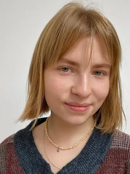After a brow tint and shaping. By adjusting the color intensity and using techniques like thinning, I can reveal the brow's best shape and open up the eyes.