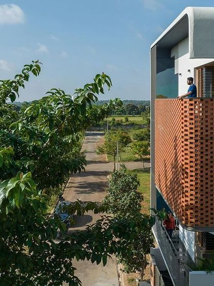 Chandrakant S. Kanthigavi - Architectural Design Poetry in Brick: Signature Facades photo 14