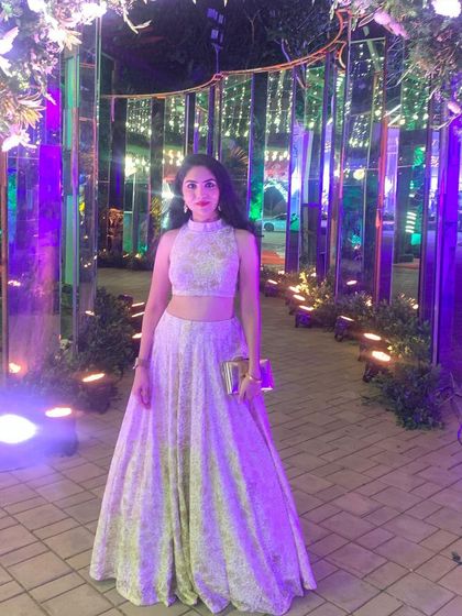 Angi Studio - Custom Indo-Western & Party Wear Crop Top & Skirt Ensembles photo 18