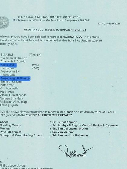 New Innings Cricket Enterprise - Career Pathway & Player Management Dominating the Domestic Circuit photo 38