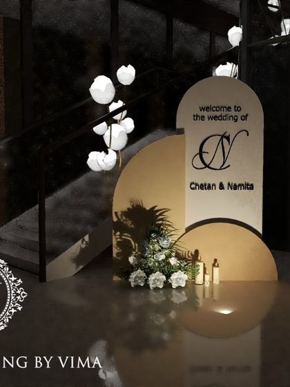 Wedlock Weddings - Full-Service Wedding Planning & Design Grand Receptions & Glamorous Sangeets photo 22