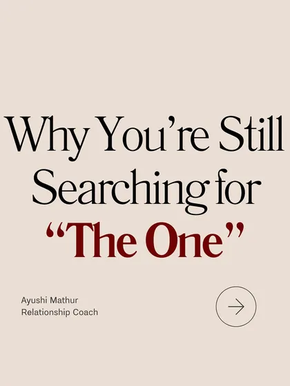 Feeling stuck in the search for "The One"? This guide introduces the common cycles that keep people from finding a life partner.