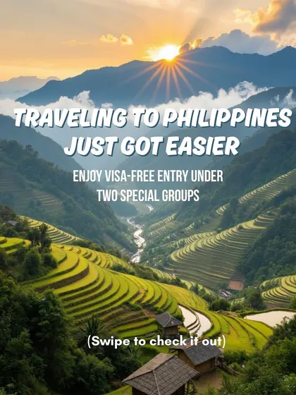 Good news for your squad! We stay on top of all the travel updates, and this one's a biggie. The Philippines is now easier to visit for Indians, and we've got all the details to get you there without any visa jhanjhat.