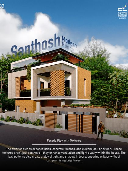 Design Thoughts Architects - Architectural Design Services Modern & Contemporary Residences photo 24