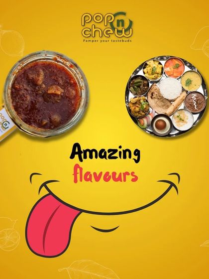 Our tangy lemon pickle is the perfect flavour enhancer for a classic Indian Thali. It cuts through the richness and adds a chatpata kick to the entire meal.