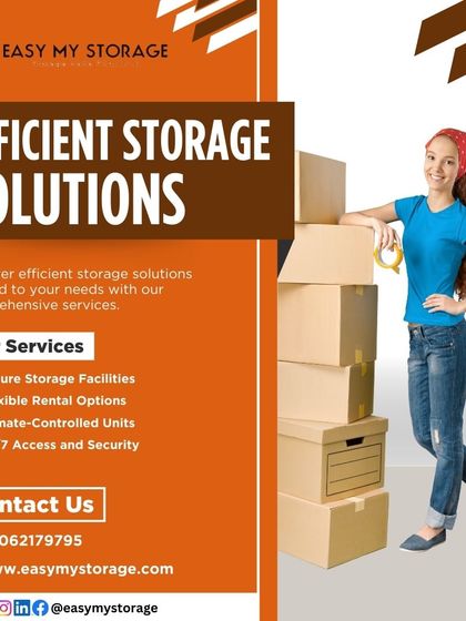 We offer efficient storage solutions tailored to your needs. Our services include secure facilities, flexible rental options, and 24/7 access and security to make your experience seamless.