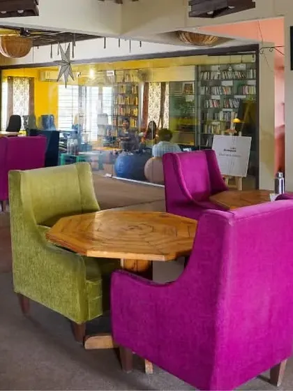 I believe in diversity, and my furniture reflects that. With a mix of cozy couches and colorful chairs, you can always find a spot that matches your mood and purpose.
