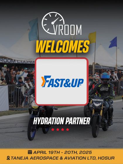 We keep our racers and audience fueled with our Hydration Partner, Fast&Up. Their on-ground presence ensures everyone stays energized, seamlessly integrating their brand into the festival experience.