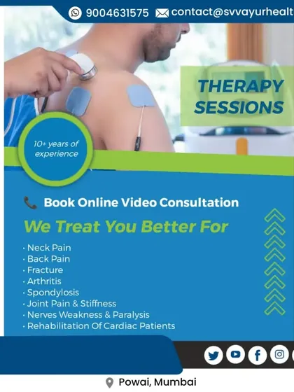 With over a decade of experience, we treat a wide range of orthopedic and neurological conditions. This image highlights some of our key focus areas, including neck pain, arthritis, fracture rehabilitation, and nerve weakness.