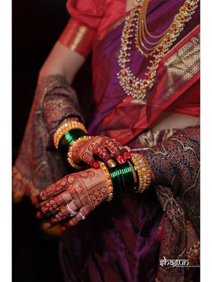 Haldi, Mehndi & Sangeet: Poori Masti & Dhamal photo 27