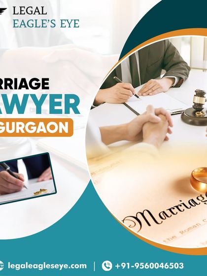 I offer legal assistance for marriage registration in Gurgaon, ensuring all legalities are handled correctly. This image, showing a marriage certificate, represents my service in helping couples formalize their union.