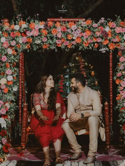 Raj Sachdeva - Event Photography & Videography Colors of Love: Haldi & Mehendi photo 7