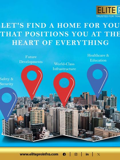 Let us find you a home that positions you at the heart of everything. We focus on properties with access to world-class infrastructure, healthcare, education, and future developments.