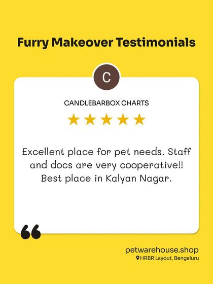Pet Warehouse - Pet Supplies Our Pet Parent Community (Reviews & Happy Faces) photo 3