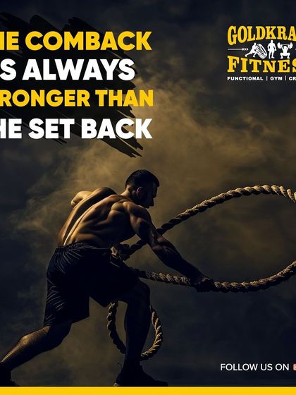 The comeback is always stronger than the setback. This is your reminder that you have the strength to handle whatever challenges this week throws at you.