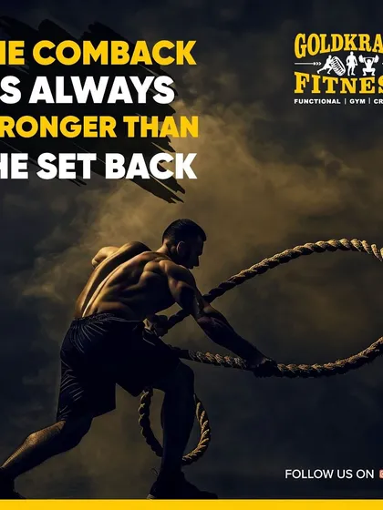 The comeback is always stronger than the setback. This is your reminder that you can handle whatever this week throws at you.