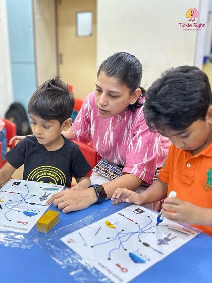 Tickle Right - Early Childhood Education Programs A Peek Inside Our Joyful Classrooms photo 54