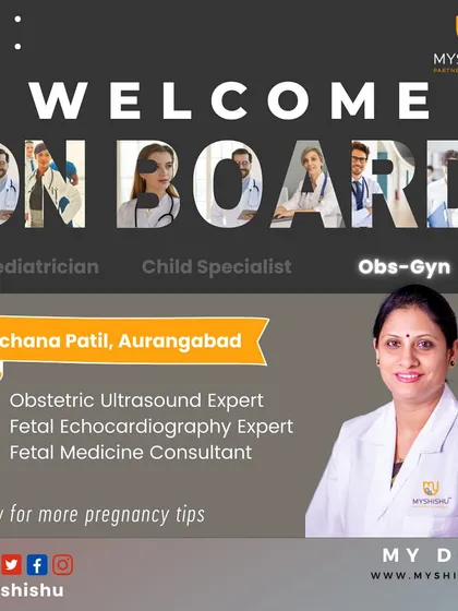 I am proud to welcome Dr. Archana Patil, a Fetal Medicine Consultant from Aurangabad, to my knowledge-sharing platform. Her expertise in obstetric ultrasound and fetal echocardiography adds immense value to our community.