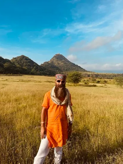 Another shot from this beautiful landscape. The journey of a yogi is to find beauty and peace both within and without, seeing the divine in all of creation.