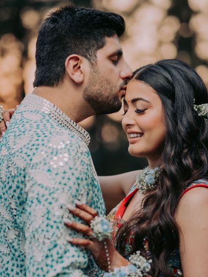 Vibrant Haldi & Mehendi Celebrations photo 60