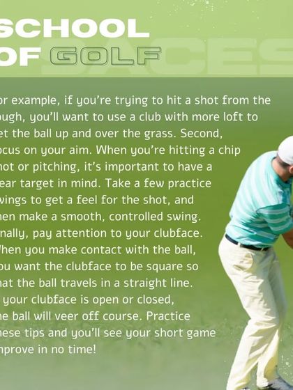 The Short Game: Save Strokes Around the Green photo 7