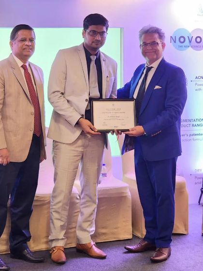 I was honored to be among India's leading dermatologists at the launch of "Novology" by Hindustan Unilever. Being part of industry advancements helps me bring the latest science-backed solutions to my patients.