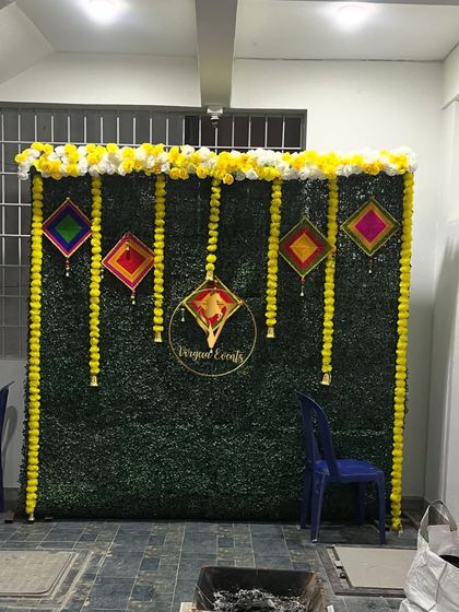 Virgeca Events - Event Decoration & Planning Vibrant Haldi & Mehendi Decor photo 8
