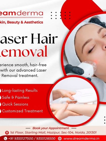 This graphic summarizes the core promises of my laser hair removal service. You can expect long lasting results from a safe and painless procedure, with quick sessions tailored specifically to you for smooth, hair free skin.