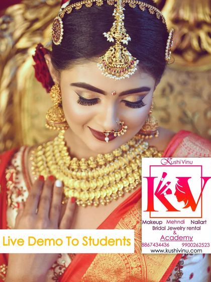 Kushivinu - Beauty Academy & Training Live Demos: Learning from a Pro photo 4
