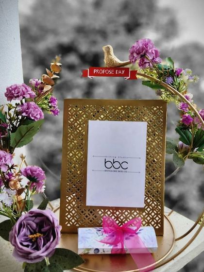 Box Company - Wedding Gifting & Trousseau Packing Bespoke Proposals & Engagement Gifting photo 4