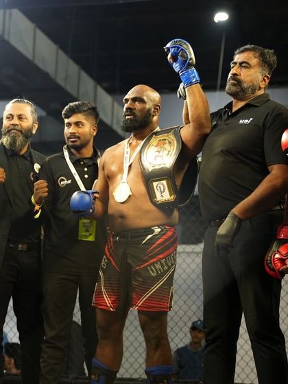 Iron Fist Fight Club - Competitive Fighter Training Coached by a Champion: My Story & Method photo 7