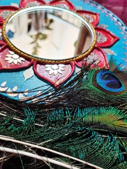 Anesha Artgallery - Indian Folk Art & Home Decor Lippan Art: Mud & Mirror Magic photo 22