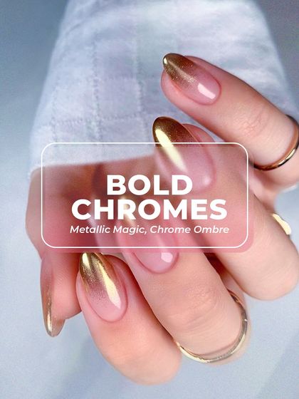 Bold chrome finishes are a salon essential. We teach you how to achieve a flawless, reflective metallic and chrome ombre effect that is consistently in high demand.