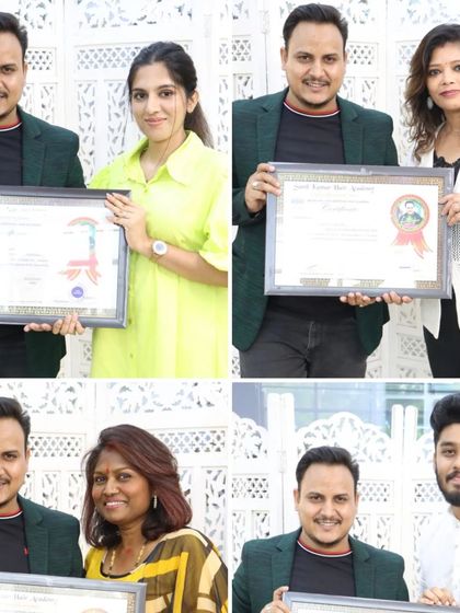 Sunil Kumar - Professional Hairstyling Courses & Training Our Proud Graduates: Student Success photo 54