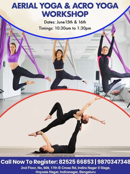 Bodhi School of Yoga - Group Yoga & Movement Classes Acro Yoga & Partner Practice: Connect & Play photo 4