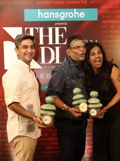 Our team members celebrating with their D-List awards. The joy and excitement of these moments are shared by everyone at the firm.