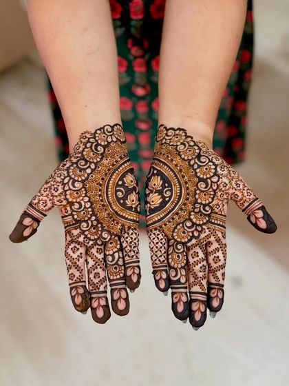 Mitali - Mehendi for Special Occasions Traditional Indian Motifs photo 12