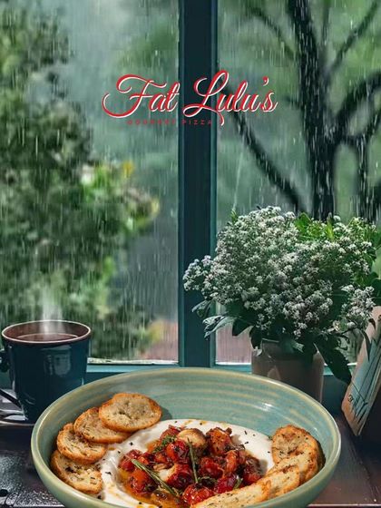 Rainy moods call for my whipped ricotta honey toast and a hot cup of coffee. It’s the perfect pairing for a cozy day indoors.