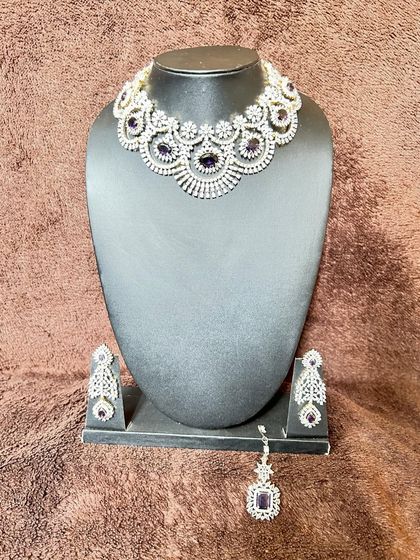 Beautybox Rent House - Bridal and Occasion Jewellery Rental Modern Stone & Victorian Sets photo 8