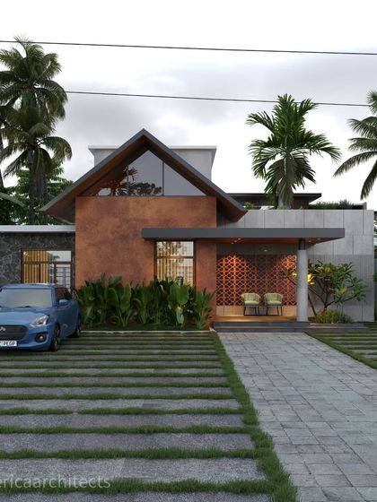 Akashraj V R - Residential Architectural Design Tropical Fusion Residences photo 65