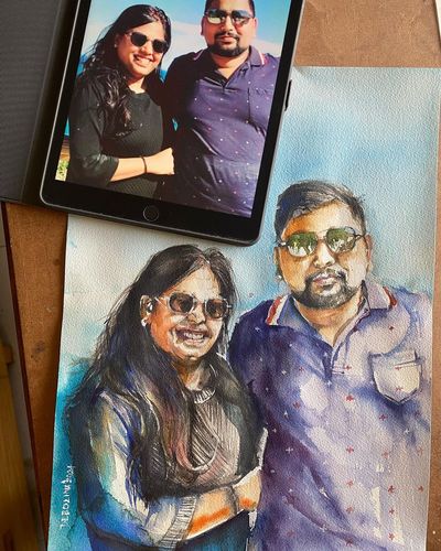 Custom & Commissioned Artwork