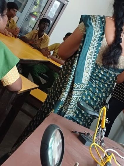 Paper Crane Lab - STEM Education & Outreach Programs Electronics, Bots & Soldering photo 28